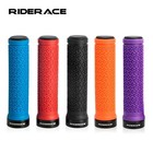 Premium Bike Handlebar Grips  Single Lock-on Professional Mountain Bicycle Ha   
