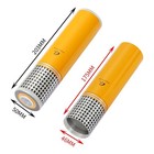 Galiner Travel 4-6 Tube Cigar Tube Humidor Case Humidifier Hygrometer Gift Box