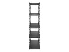  48  Wide Ez Connect Rack With Five 18  Deep Shelves