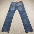 Levi s 511 Jeans Mens Size 31x32 Vintage Original Slim Fit Skinny Whiskered