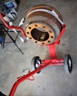  Brake Drum Dolly  Brake Drum Handler For 16 5 Heavy Duty Truck By Toolchanic