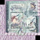 Graphic45 Make A Splash 8x8 Paper Pack Scrapbooking  24  Sheets  8  Designs