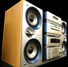 Aiwa Xr-md700 Cd Md Mini System Remote Tested Vintage Japan Good Design Award