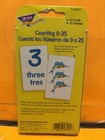 Counting 0-25 Pocket Flash Cards By Trend New English   Spanish Free Shipping