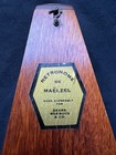 Vintage Seth Thomas Sears Roebuck Wooden Metronome De Maelzel Wind Up - Works