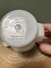 T349 Tupperware 577-11 White Double Flip Top Sugar Bowl Container With Lid