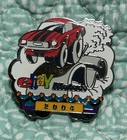 2004 Ebay Live  Ebay Motors Pin  Free Shipping         