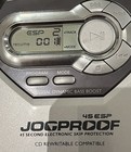 Philips Jogproof Portable Cd Player 45 Esp Cd Rewritable Tested   Works Vintage