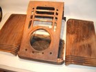 Wooden Case For Zenith Radio Models 5s126  5s127  7d127  5f124  6b131 And Other