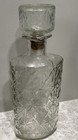 Liquor Whiskey Decanter Vintage Glass Crystal Bottle Wine Stopper Bar Scotch Rum