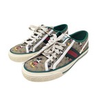 Gucci X Disney Mickey Mouse 1977 Gg Sneakers Tennis Shoes Size Eu 37 5   7 5   8