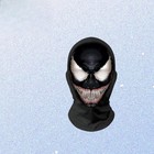 3d Halloween Funny Full Face Mask Realistic Print Washable Party Costume Prop