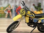 Super Bikes Suzuki Rm125 Toy Motorcycle  28261 Diecast Intex 1982 