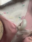 Nib 2001 Quiltex Precious Moments Baby Girl Crib Mobile Vtg Floral Pink  flawed 