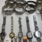 Lot Of 60 Assorted Womens Watches Untested Vintage Gold Silver Mix Tone Metal