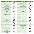 22-in-1 Sensor Module Kit For Arduino Raspberry Pi Beginner Learning Starter Set