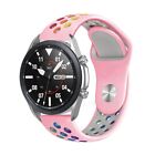For Samsung Galaxy Watch 3 45mm 41mm Silicone Wrist Strap Replacement Watch Band