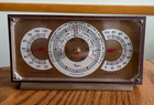 Vintage Taylor Desktop Stormoguide Temperature  Barometer  Humidity Working