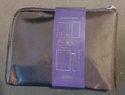 Tumi Amenity Travel Toiletry Bag Case Kit Delta First Class Black