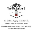 Coleman 201-5511    empty   Alcohol Bottle Coleman Kerosene Lanterns