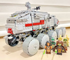 Star Wars  Clone Turbo Tank Building Blocks Set - 903 Pcs