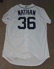 Joe Nathan Detroit Tigers 2022 Game Worn Used Jersey