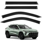 Tape-on Window Rain Guards For Chevy Trax 2024 2025  Side Window Deflectors 