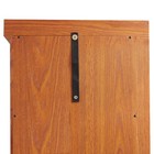 Cabinet Corner Display Case For Living Room Antique Collection With Lights