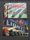 Vintage Original Lionel Trains Post War Train Catalogs Lot 12 1949-1962 1950 s