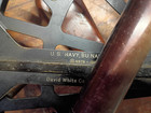 Vintage David White Wwll Naval Sextant With Case