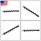 6  X 48  Auger Bit 2  Hex Collar Skid Steer Post Hole Digger Attachment