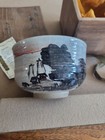 Japanese Kyo Ware Tea Bowl Kiyomizu Rokubei