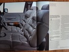 1986 Mercury Grand Marquis Dealership Advertising Brochure