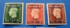 Great Britain  - Morocco Stamps  Scott 83-87 Short Set Mint And Hinged