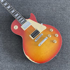 Us Warehouse Electric Guitar Lp Vintage Sunset Burst Mahogany Body 6 Strings
