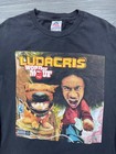 Vintage Ludacris Word Of Mouf Album Shirt 2001 Rare Size L Rap Tee Def Jam