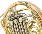 Holton H181 Farkas Professional Double French Horn With Bronze Bell - Clear