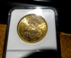 1899-s Us  20 Liberty Head Double Eagle Gold Coin Ms62 Ngc Fb1