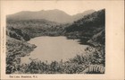 The Lake dominica west Indies 1906 Postal History Gen  Post Office Postcard