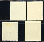 Stamps Croatia  Scott   B60-b62 And B63 Mint Vlh  Complete Set