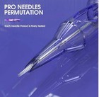 Mast Pro 1015rm Tattoo Needle Cartridges 20pcs 304 Stainless Steel Universal