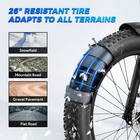 Ebike 26  1800w 36mph Electric Bike Mountain Bicycle Fat Tire E-bike For Adults