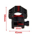 3-9x40eg Compact Rifle Scope Mil Dot Reticle Quick Aming Hunting Gun Riflescope