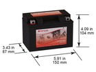 Suzuki Sv650  1999 -  02 Replacement Battery By Sigmastek