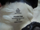 Boehm Panda Bear Cub Bone China Porcelain Figurine Made In England  200-97