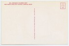 Jeff Beck Zephyr 1969 Bill Graham Fillmore Bg168 Postcard Randy Tuten