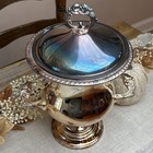 Vintage Sheridan E p  Brass Champagne Ice Bucket Wine Chiller 