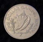 Bahamas Playboy Club  1 Metal Casino Chip