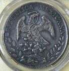 1896-zs Fz Mexican 8 Reales Pcgs Au Detail Beautiful Eye Appeal