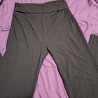 Zenana Women s Athleisure Leggings Solid Black Regular Size Xl
